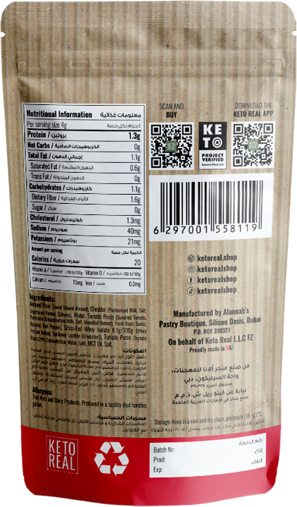 KETO PROTEIN BITES - ZERO NET CARBS