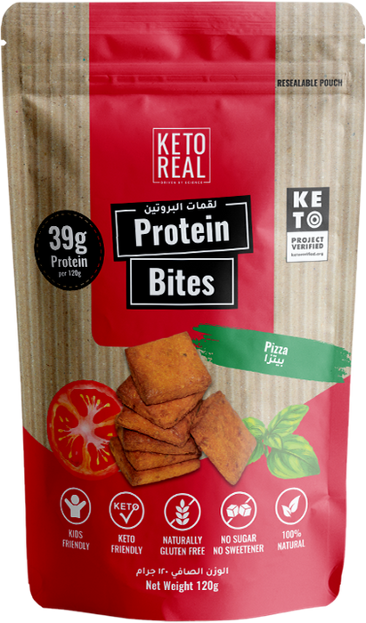 KETO PROTEIN BITES - ZERO NET CARBS