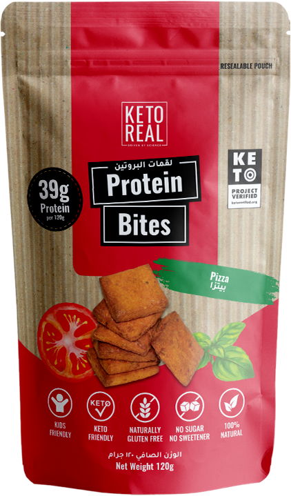 KETO PROTEIN BITES - ZERO NET CARBS