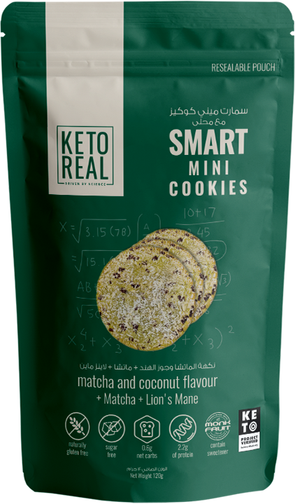 KETO SMART & SMART MINI COOKIES