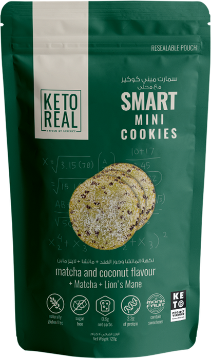 KETO SMART & SMART MINI COOKIES