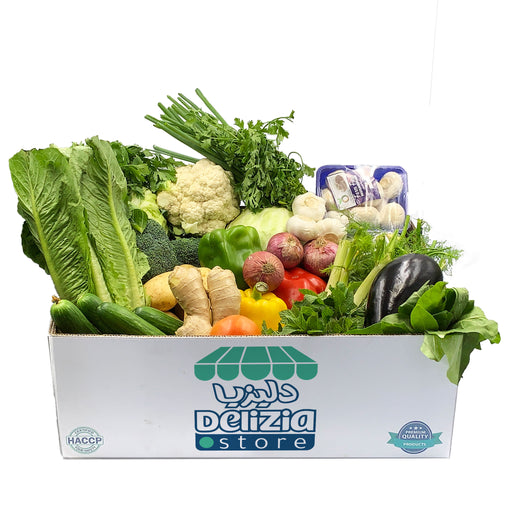 Vegetables Box 10-11kg Quartz