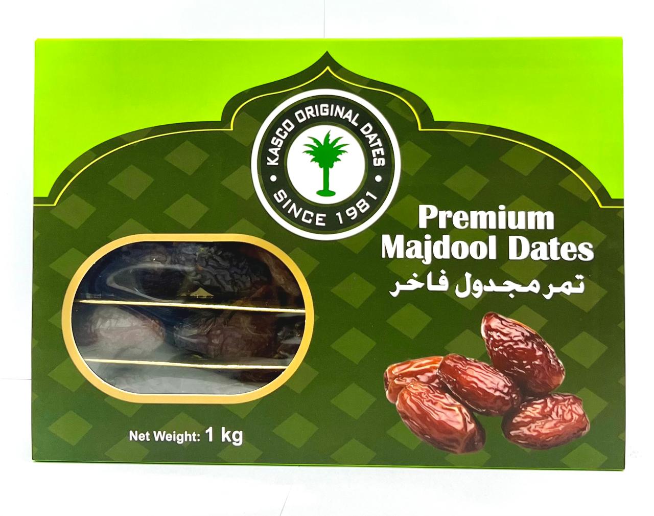 Premium Majdool Dates 1kg