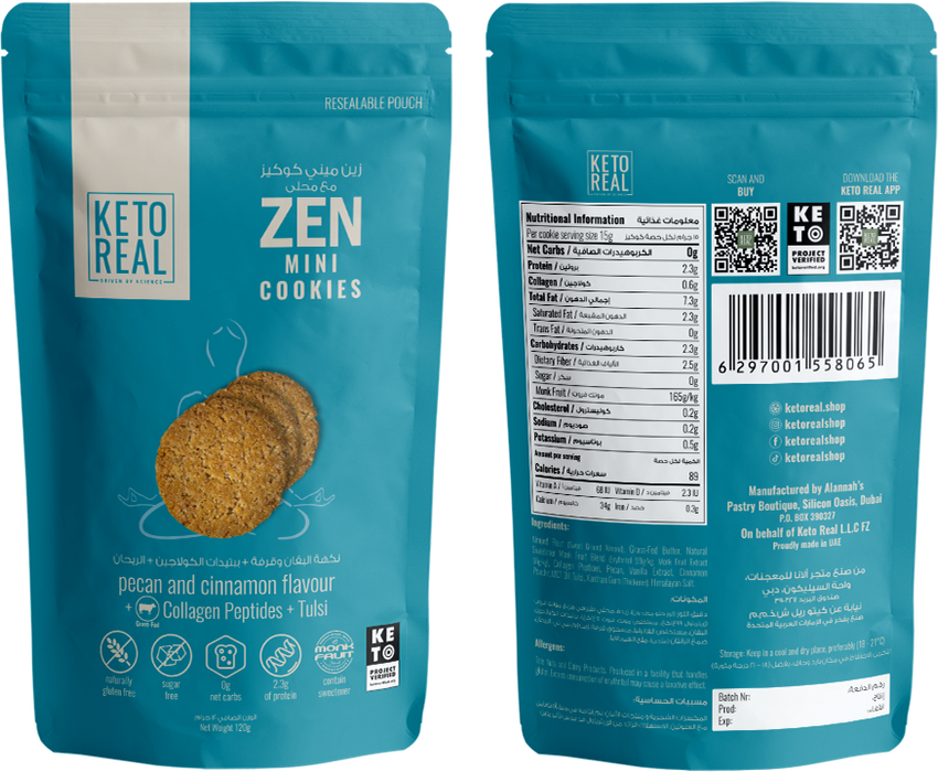 KETO ZEN & ZEN MINI COOKIES