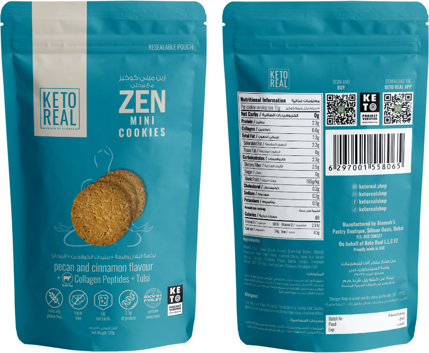 KETO ZEN & ZEN MINI COOKIES