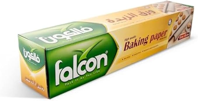 FALCON PACK Baking Paper Roll (75m X 45cm)