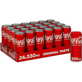 Coca Cola Original Taste 330ml x 24