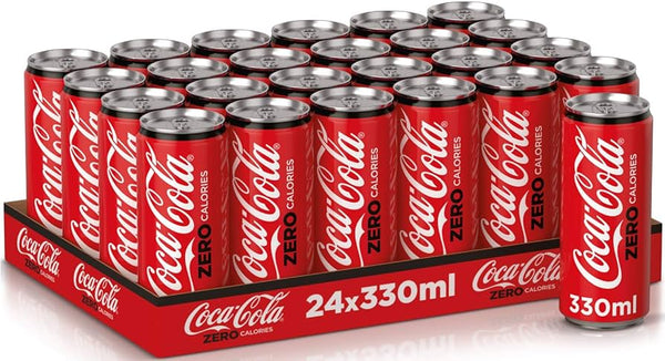Coca Cola Zero Light 330ml x 24