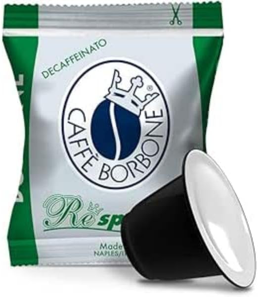 Caffe Borbone Espresso 50 Capsule  MISCELA DEK