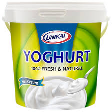 Unikai Plain Yogurt 10kg