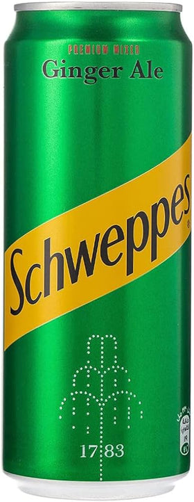 Schweppes Ginger Ale 300ml x 24