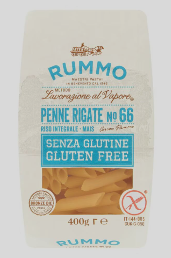 Rummo Penne Gluten Free 400gm