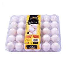 Jenan Egg White Large 30 Pieces