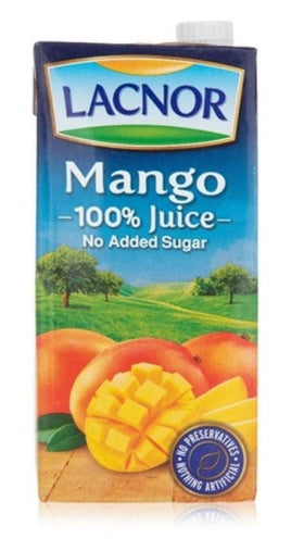 Lacnor Mango Juice 1L