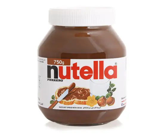 Nutella Hazelnut Spread with Cocoa 750gm