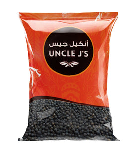 Uncle J's Black Pepper Whole 1kg