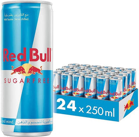 Red Bull Sugar Free Energy Drink 250ml x 24