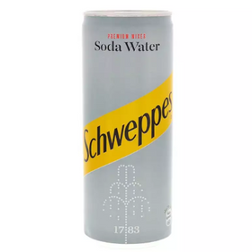 Schweppes Soda Water 300ml x 24