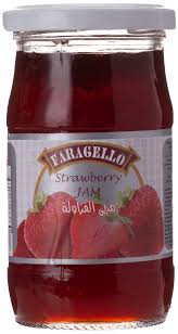 Faragello Strawberry Jam 340 gm