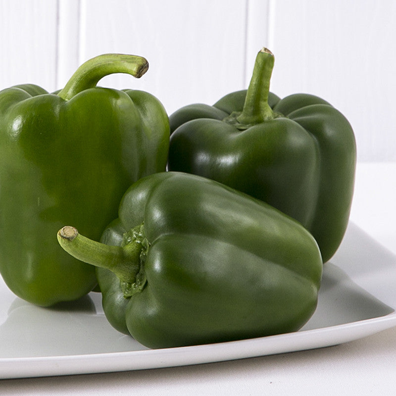 Green Capsicums