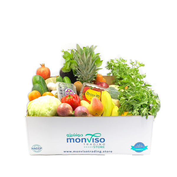 Fruits and Vegetables Box 15kg Diamond