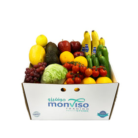 Fruits and Vegetables Box 5-6kg Turquoise