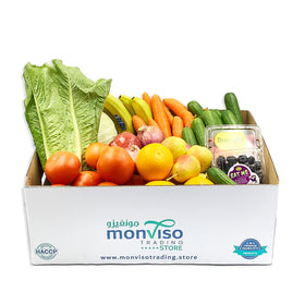 Fruits and Vegetables Box 5kg Opal