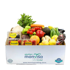 Fruits and Vegetables Box 9-10kg Pearl