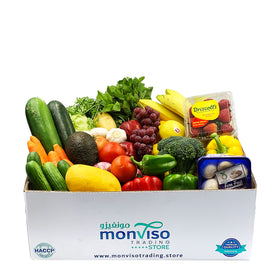 Fruits and Vegetables Box 11-12kg Aquamarine