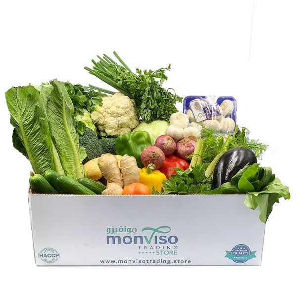 Vegetables Box 10-11kg Quartz