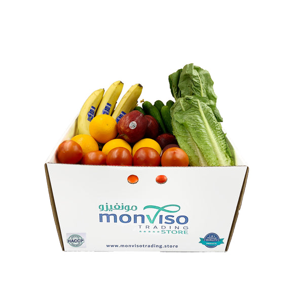 Fruits and Vegetables Box 3kg Sapphire