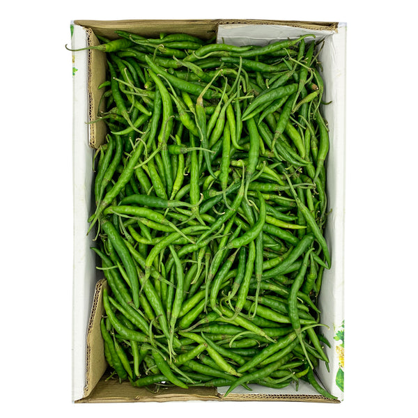 Green Chilis 3.5Kg