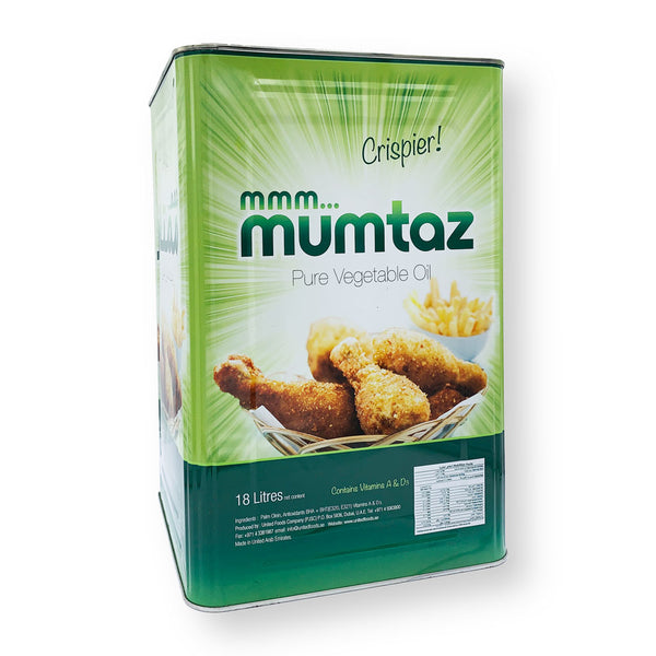 Mumtaz Pure Vegetable Oil 18 Ltrs
