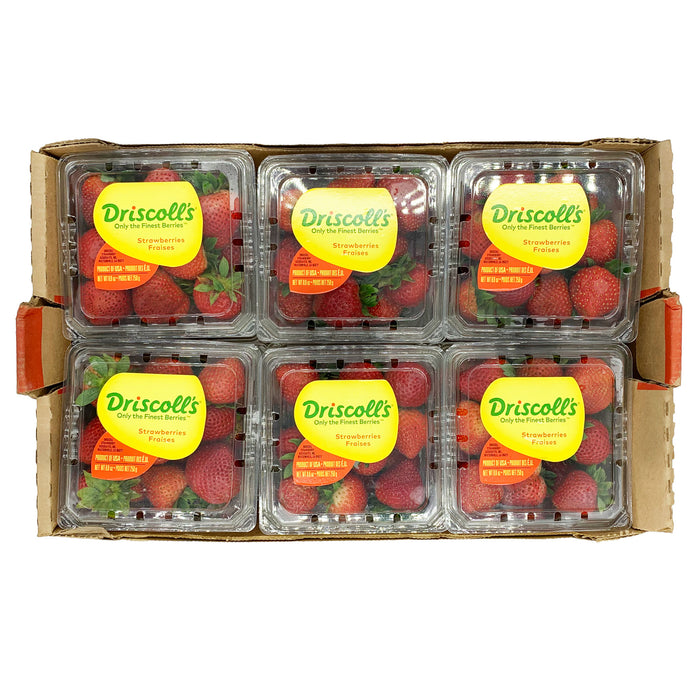 Strawberries 250gm x 12 usa